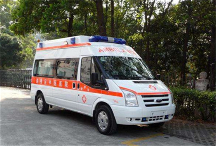 秦皇岛救护车出租服务案例8