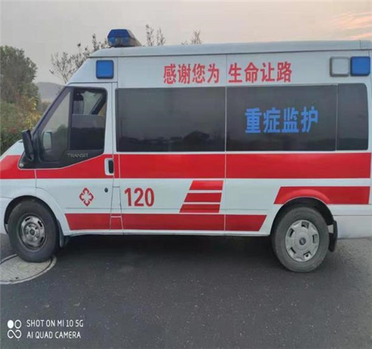 秦皇岛专业救护车出租,为生命护航