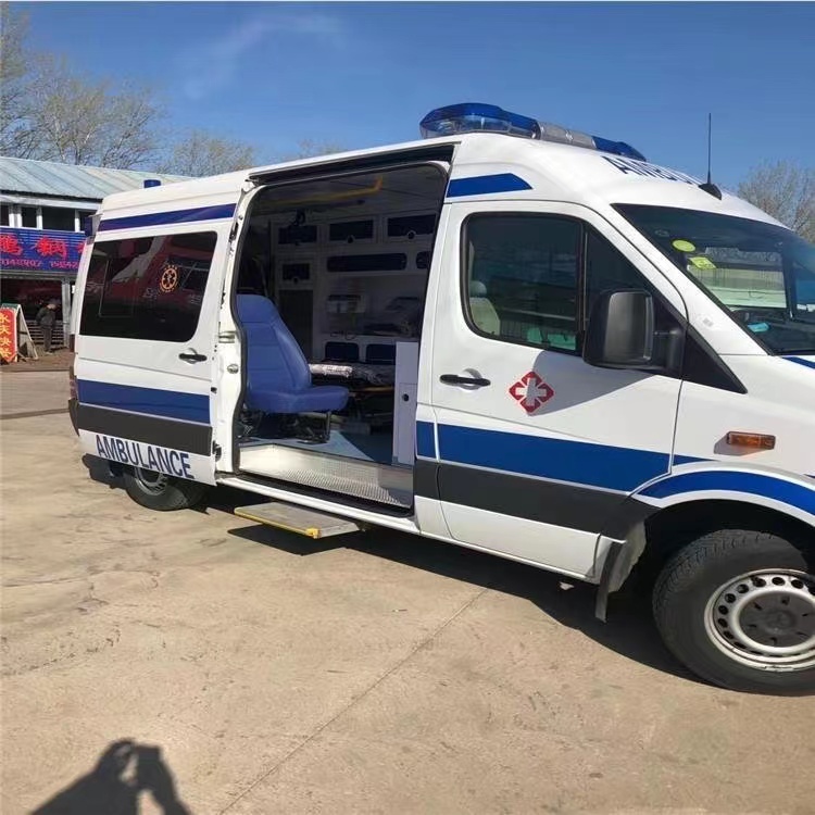 秦皇岛私人长途救护车出租转院回家