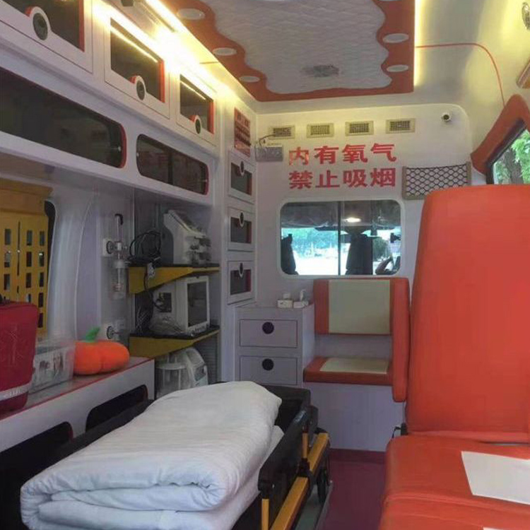 秦皇岛癌症租赁救护车转运：为生命护航的科技与人文关怀